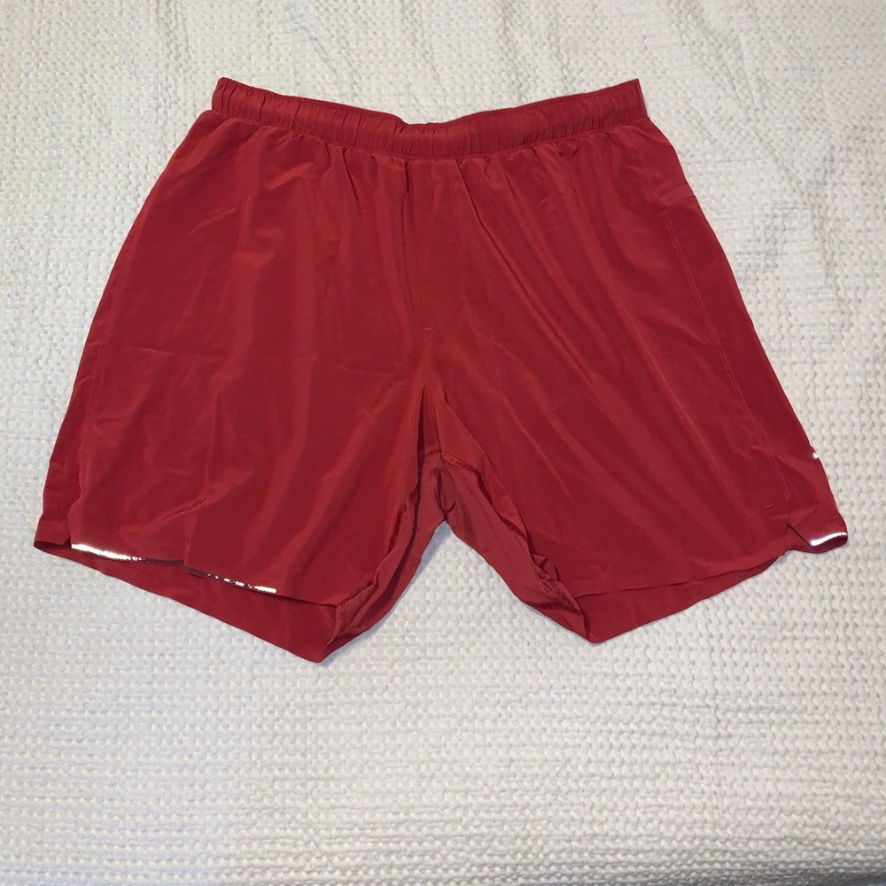 Lululemon Surge Shorts Linerless Like New